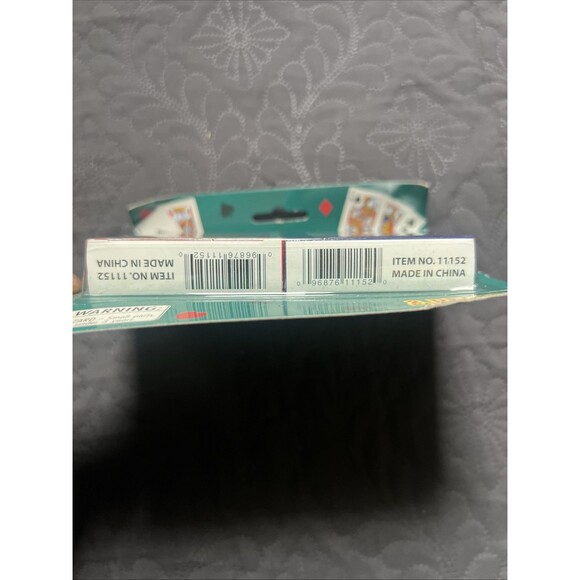 RARE Vintage 2005 Toy-O-Rama Poker Playing Cards 2 Decks New Sealed Home Gift - Picture 4 of 4